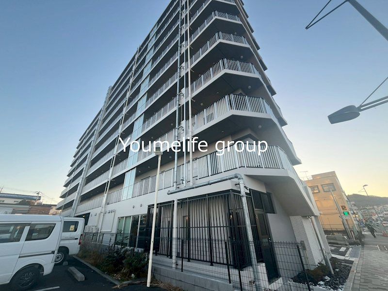 バウスクロス東海大学前の外観画像