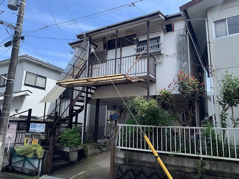 笠原ハイツの外観画像
