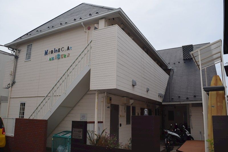 マリンコート浜須賀の外観画像