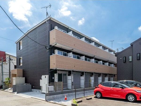 グリーンカーサさがみ野の外観画像