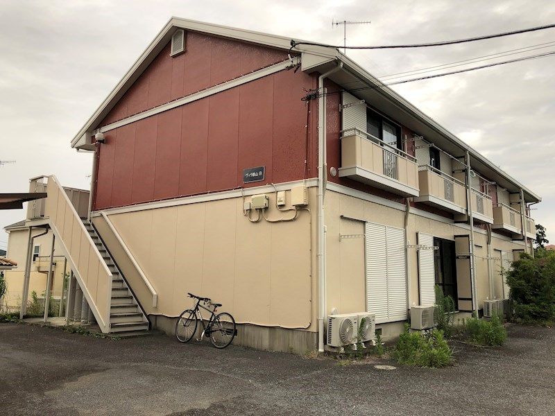 ヴィラ萩山Bの外観画像