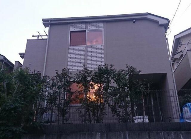 温水西戸建の外観画像