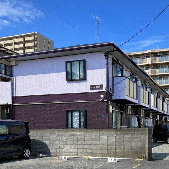 コーポサルビアの外観画像