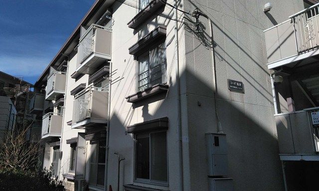 コーポ鮎津の外観画像