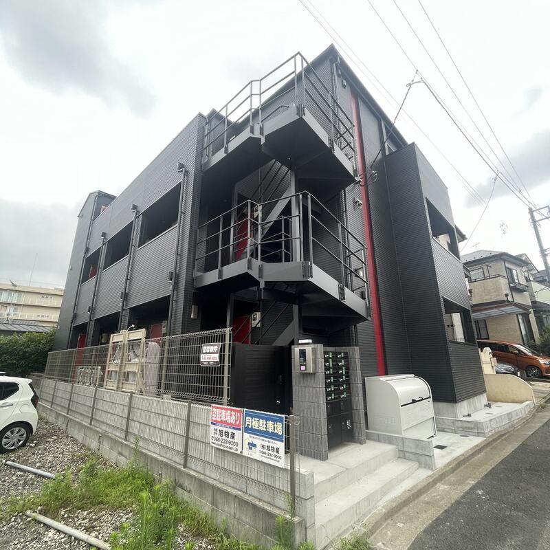 MELDIAかしわ台の外観画像