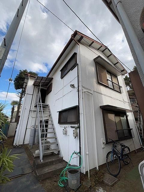 千秋荘(天沼アパート)6畳 東側の外観画像