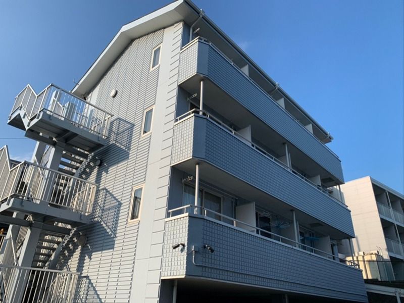 レオパレスフレッシュの外観画像