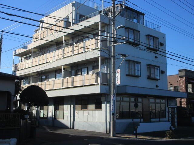 橘川ハイツの外観画像