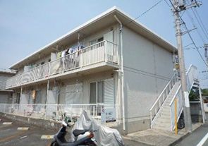 パルデンス松尾Bの外観画像