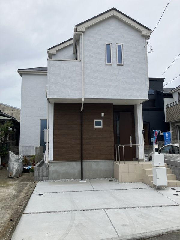 茅ヶ崎市今宿IIA号棟戸建の外観画像