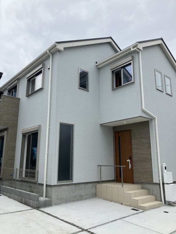 茅ヶ崎市今宿IIB号棟戸建の外観画像