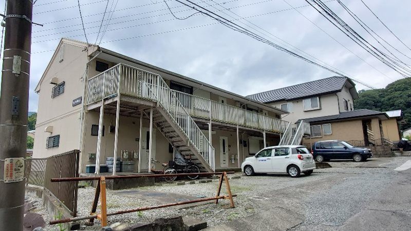 アムール秋山Aの外観画像