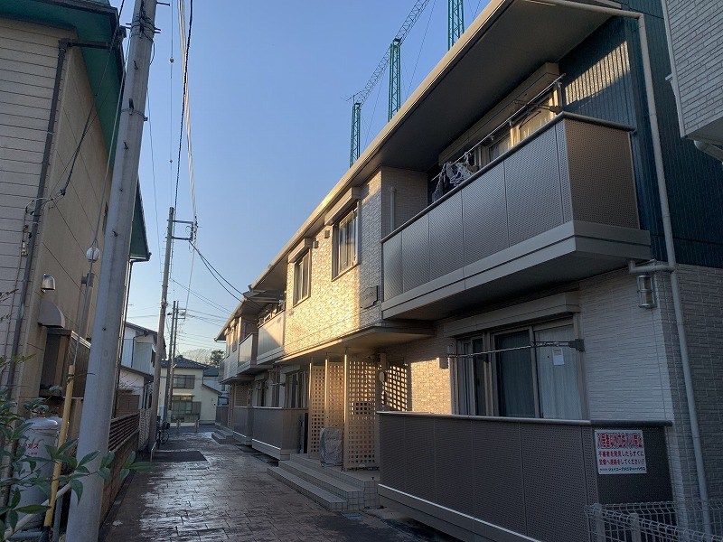 ヴィラプレザントIの外観画像