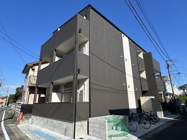 ジーメゾン海老名マーレの外観画像