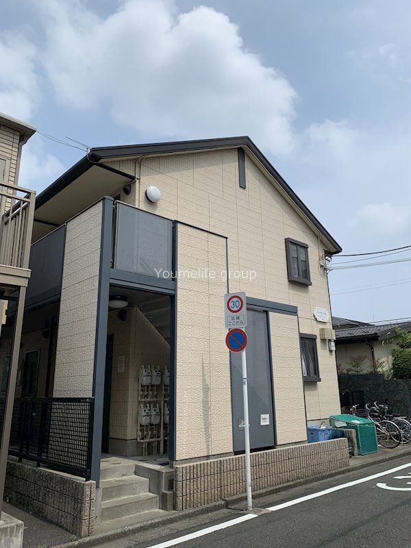 パークサイドテラスの外観画像