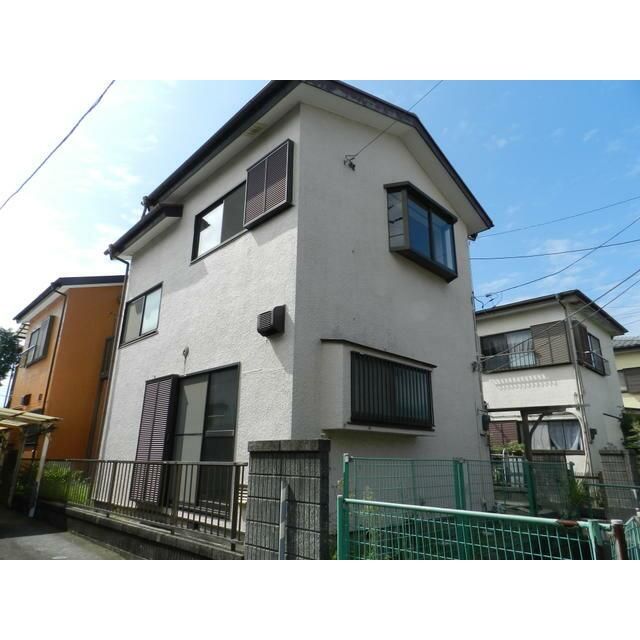 平塚市纒 貸家の外観画像