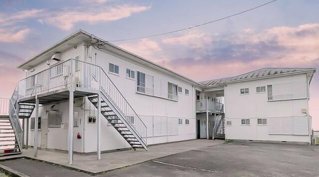 秦野市羽根アパートの外観画像