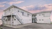 秦野市羽根アパートの外観画像