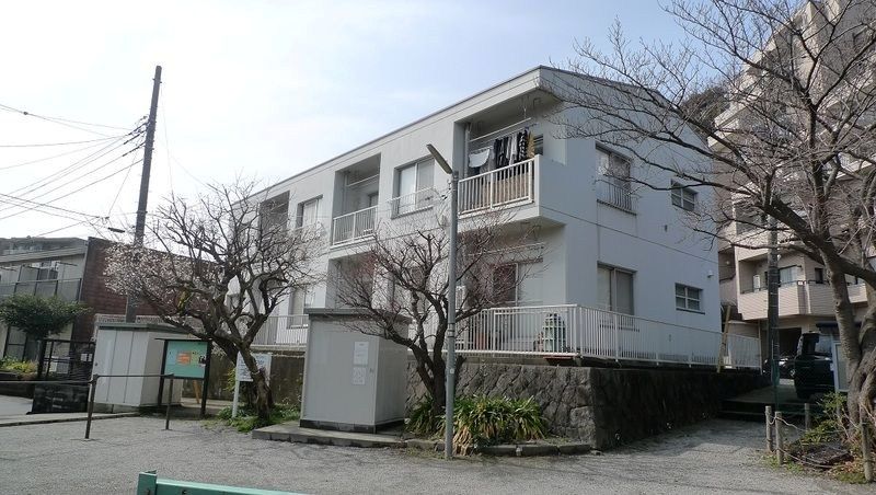 栗田ハイツの外観画像