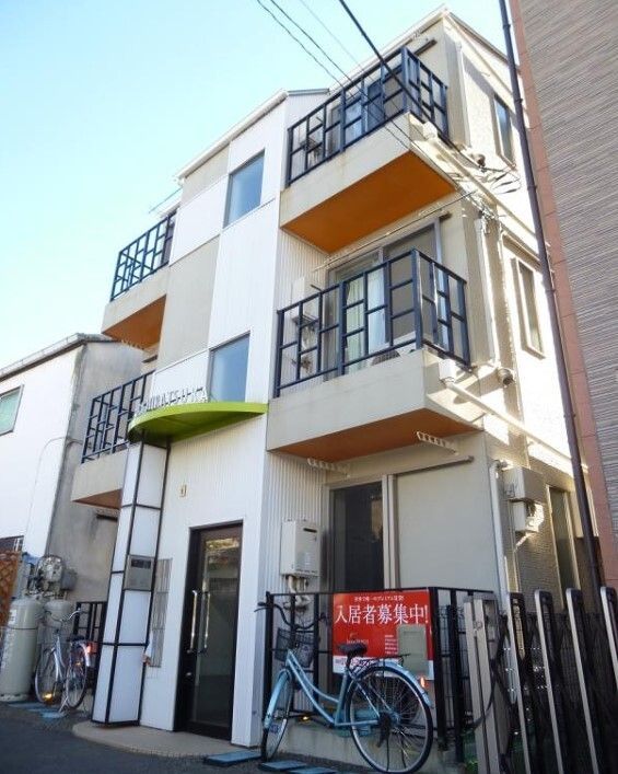 平塚市宮松町アパートの外観画像