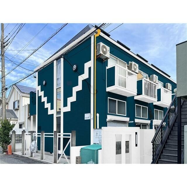 フジパレス湘南平塚六番館の外観画像