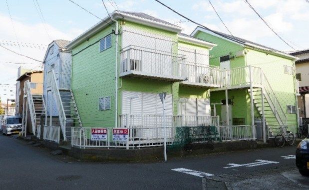平塚ハイツAの外観画像