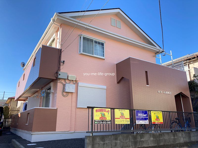 ポヌール湘南Bの外観画像