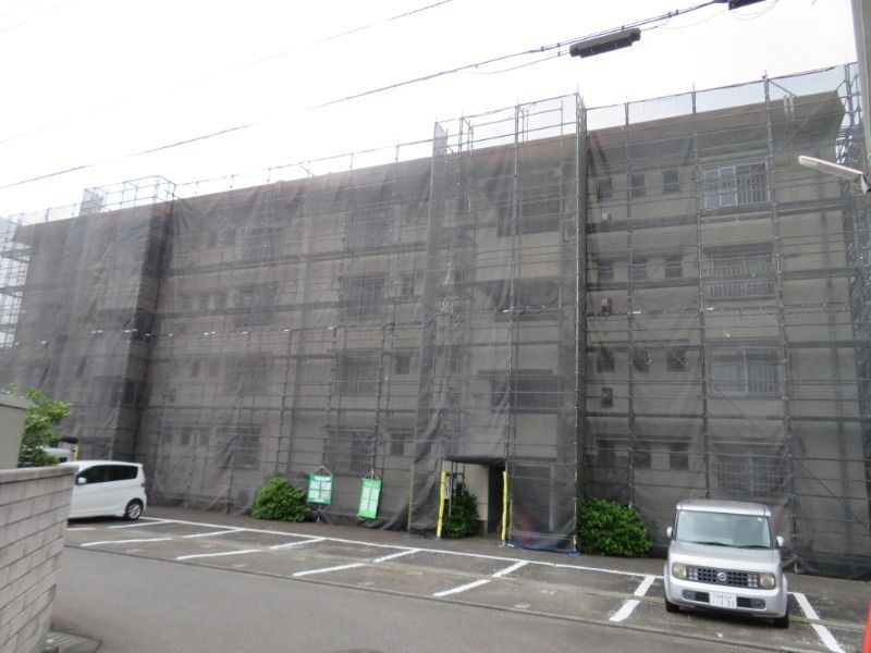 品川ひばりが丘アパート4号棟の外観画像