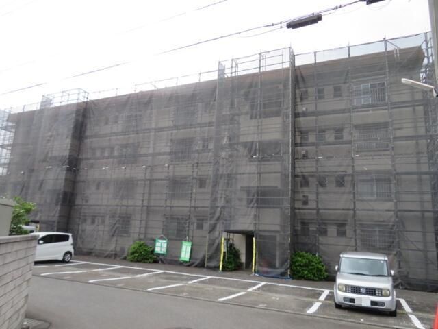 品川ひばりが丘アパート4号棟の外観画像