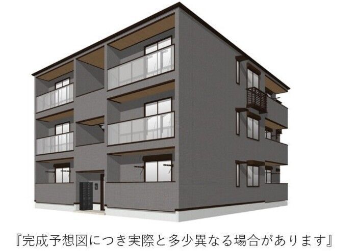 フラクタス東柏ケ谷の外観画像