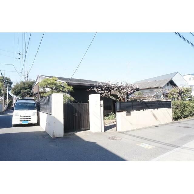栗原邸平屋の外観画像