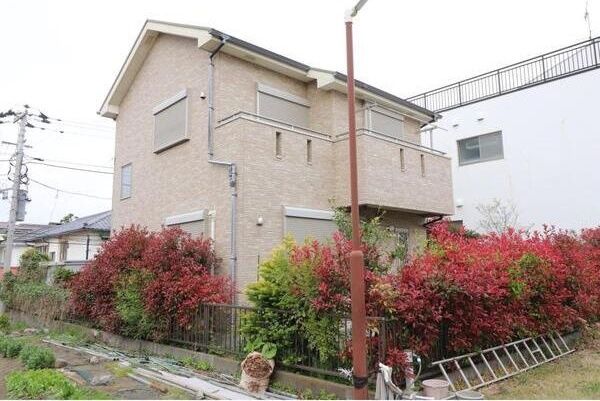 大磯町西小磯貸家の外観画像