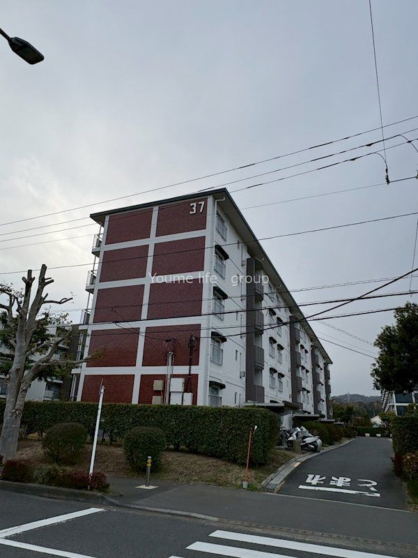 高村団地の外観画像