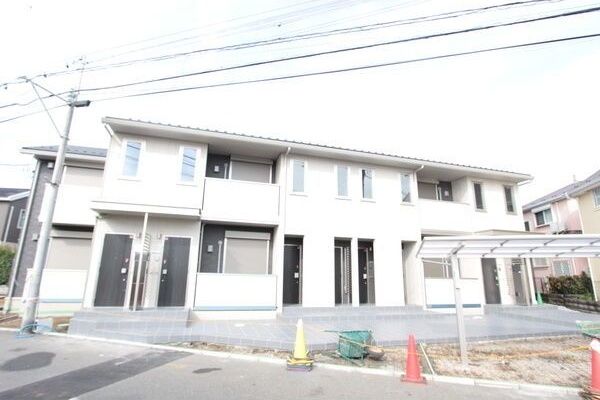プレッソ本鵠沼の外観画像