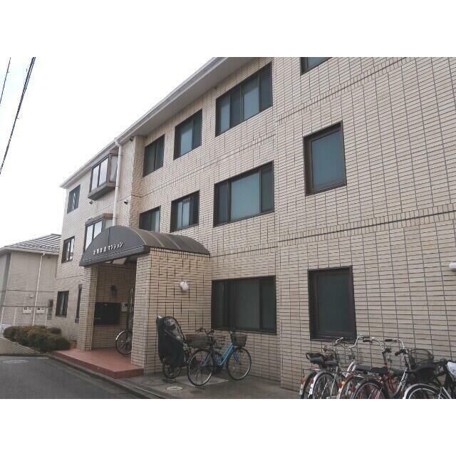座間紫波マンションの外観画像