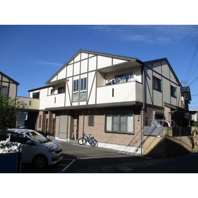 maison de cloverの外観画像