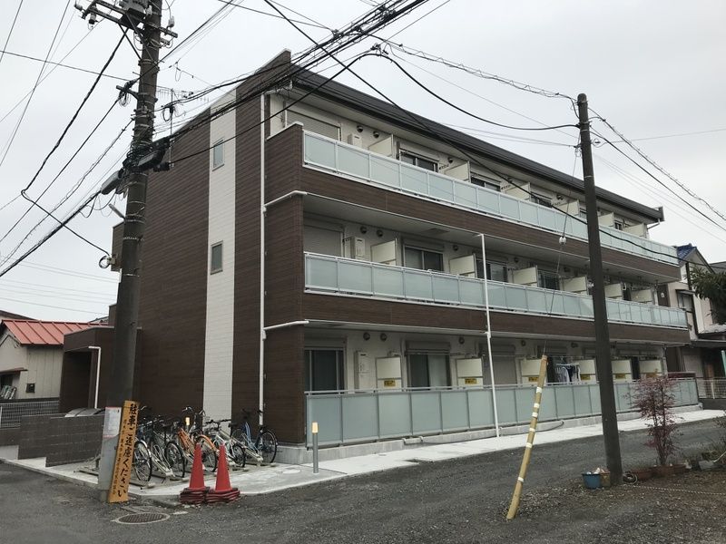 リブリ・ヴァンベール華山の外観画像