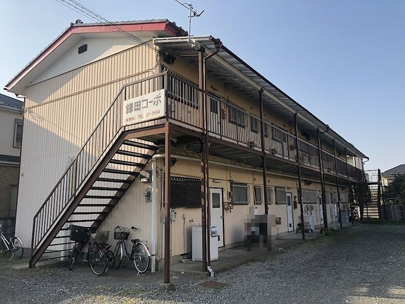 鎌田コーポの外観画像