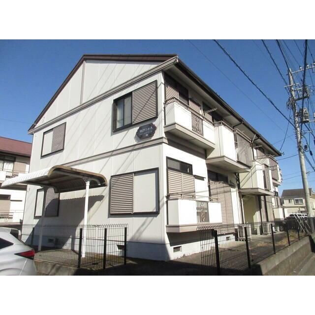 セピアコートA棟の外観画像
