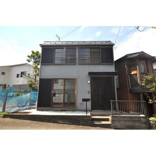 城南戸建て貸家の外観画像