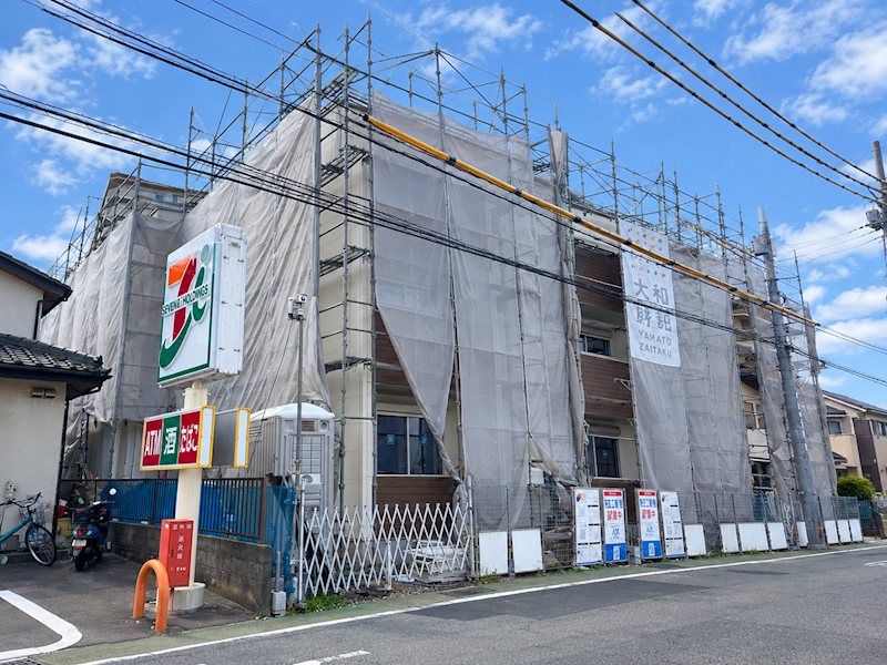 (仮称)ジーメゾン高座渋谷の外観画像