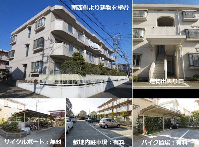ニューパティオ鵠沼の外観画像