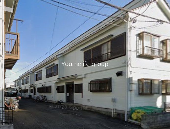 やすらぎハイツ A棟の外観画像