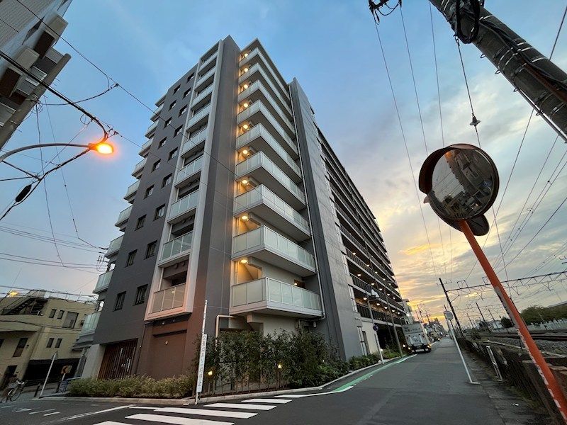 パークホームズ湘南辻堂の外観画像