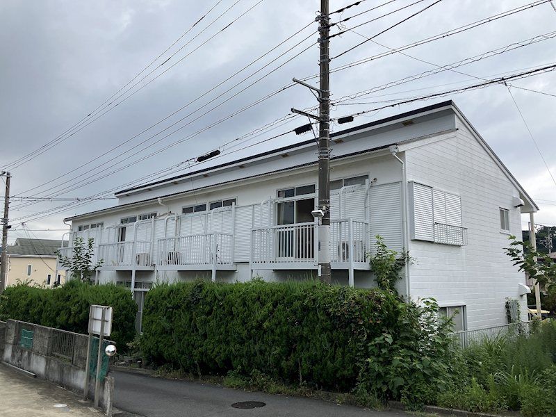 八向田アパートの外観画像