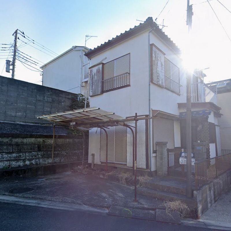 海老名貸家の外観画像