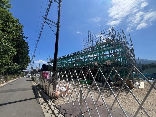 南足柄市関本アパートII期新築工事の外観画像