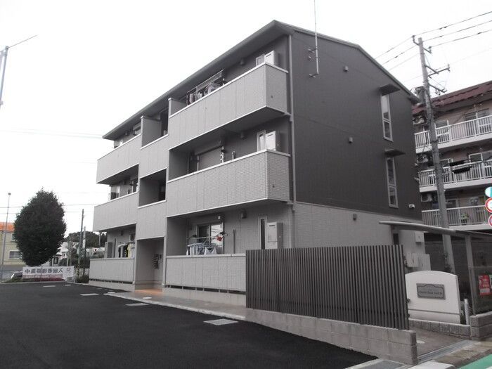 グランパルクセゾンの外観画像