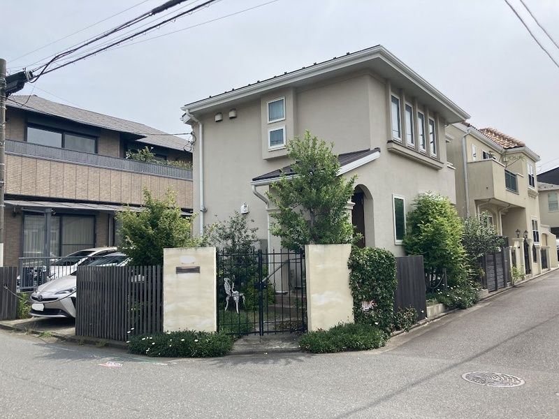 菱沼海岸戸建住宅の外観画像