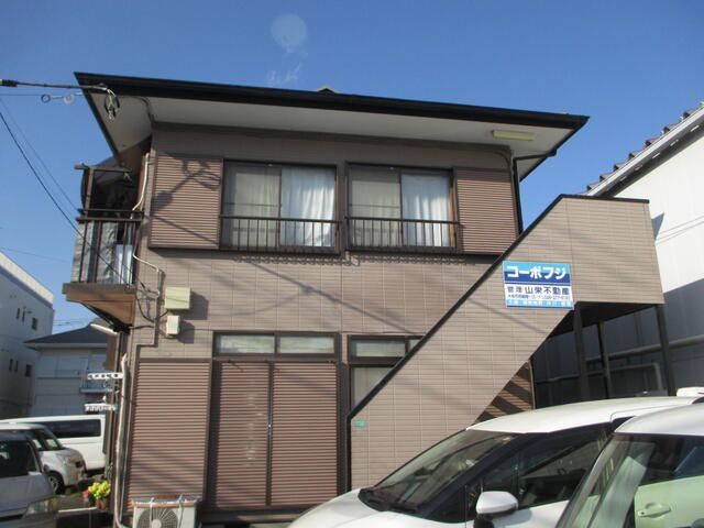 コーポフジAの外観画像